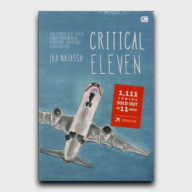 Critical Eleven by Ika Natassa – Basilaks